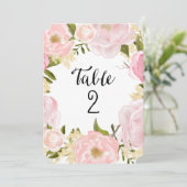 Botaniques Romantiques | Numéros de Table (Debout devant)