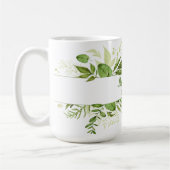 Botaniques sauvages Bridesmaid Mug (Gauche)