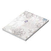 Botanisch Abstract Notitieblok (Gedraaid)