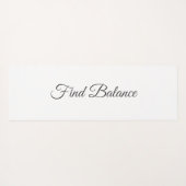 Botanisch alfabet yogamat (Achterkant (horizontaal))