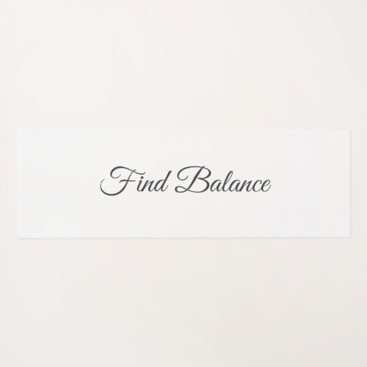 Botanisch alfabet yogamat (Achterkant (horizontaal))