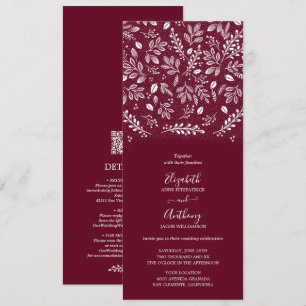 Botanisch allemaal in één Bourgogne huwelijksuitno Kaart