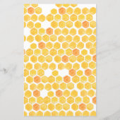 Botanisch baby shower van Word Scramble Game (Achterkant)