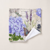 Botanisch Bad Handdoek (Wasdoekje)