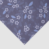  botanisch bloemmotief Weefselpapier Tissuepapier (Detail)