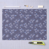  botanisch bloemmotief Weefselpapier Tissuepapier (Craft)