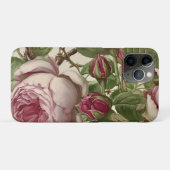 Botanisch bloemontwerp Case-Mate iPhone case (Achterkant (horizontaal))