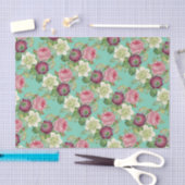 Botanisch Blossom Land Chic Tissuepapier (Craft)