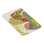 Botanisch Boho Geel Groen Magneet (Rechterzijde)