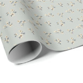 Botanisch Cadeaupapier (Rol Hoek)