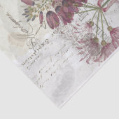 botanisch collage-weefselpapier tissuepapier (Detail)