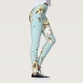 Botanisch decor leggings (Rechts)