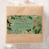 BOTANISCH ETIKET-SAGE ETIKET (Insitu)