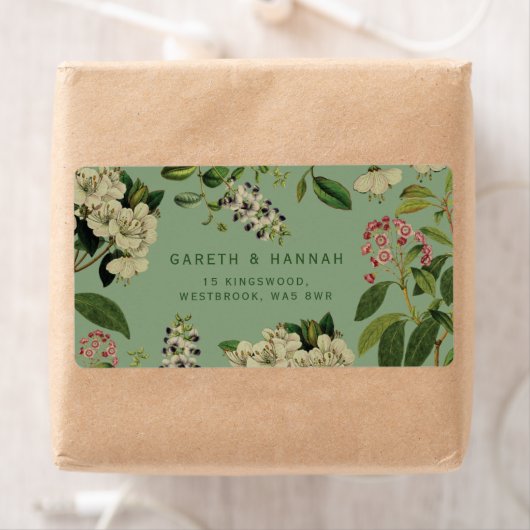 BOTANISCH ETIKET-SAGE ETIKET (Insitu)