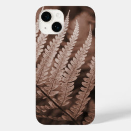 Botanisch gebladerte van Mocha Mousse Case-Mate iPhone 14 Hoesje
