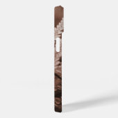 Botanisch gebladerte van Mocha Mousse Case-Mate iPhone Case (Achterkant / Rechts)