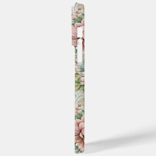  Botanisch, Girly Case-Mate iPhone Case (Achterkant / Links)