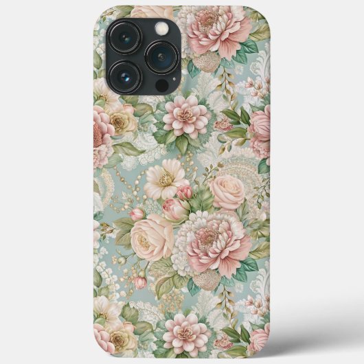  Botanisch, Girly Case-Mate iPhone Case (Achterkant)