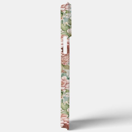  Botanisch, Girly Case-Mate iPhone Case (Achterkant / Rechts)