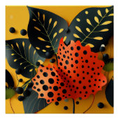 Botanisch glanzend Poster Perfect Poster (Voorkant)