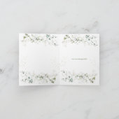 Botanisch groen Baby shower (Binnen)