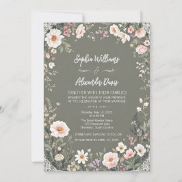  botanisch huwelijk kaart