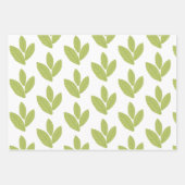 Botanisch Inpakpapier Vel (Voorkant 3)
