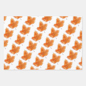 Botanisch Inpakpapier Vel (Voorkant 2)