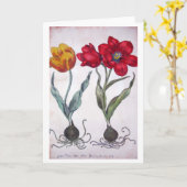 Botanisch Kaart (Gele Bloem)