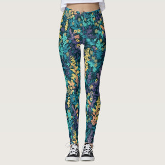 Botanisch: Koele Lente Leggings