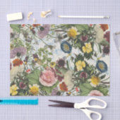 Botanisch koudeweefselpapier tissuepapier (Craft)