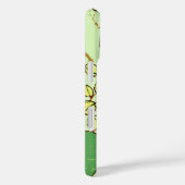 Botanisch kunstpatroon van Japans leder Case-Mate iPhone Case (Achterkant / Rechts)