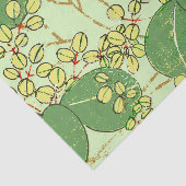 Botanisch kunstpatroon van Japans leder Tissuepapier (Detail)
