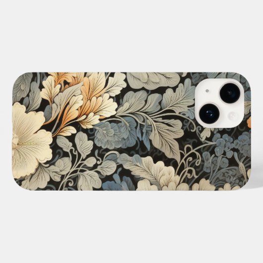 botanisch kunstwerk Case-Mate iPhone case (Achterkant (horizontaal))
