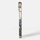 botanisch kunstwerk Case-Mate iPhone case (Achterkant / Links)