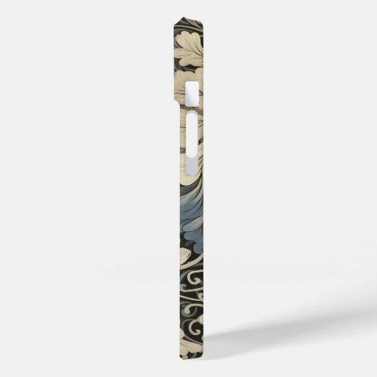 botanisch kunstwerk Case-Mate iPhone case (Achterkant / Links)