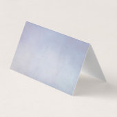 botanisch kussen, waar rust bloeit visitekaartjes (Achterkant)