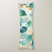 Botanisch Lichaamskussen (Achterkant (Verticaal))