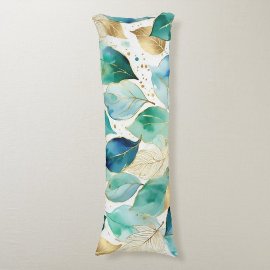 Botanisch Lichaamskussen (Voorkant Verticaal)