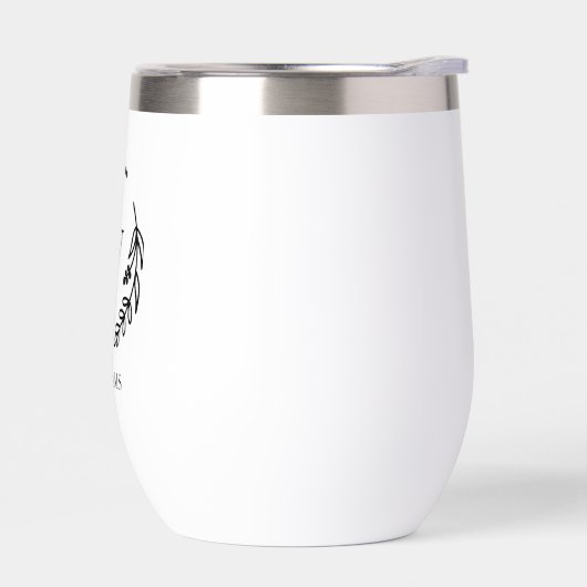 Botanisch Lijst Monogram (Links)