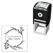 Botanisch Lijst uit de bibliotheek van Zelfinktende Stempel (In situ)