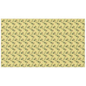 Botanisch Mandala Pattern Tafelkleed (Voorkant (Horizontaal))