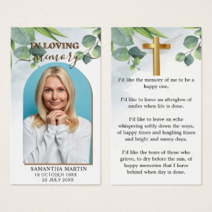 Botanisch minimaal Bladwijzer van de herfst Visitekaartje