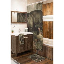 botanisch nijlpaard bad handdoek