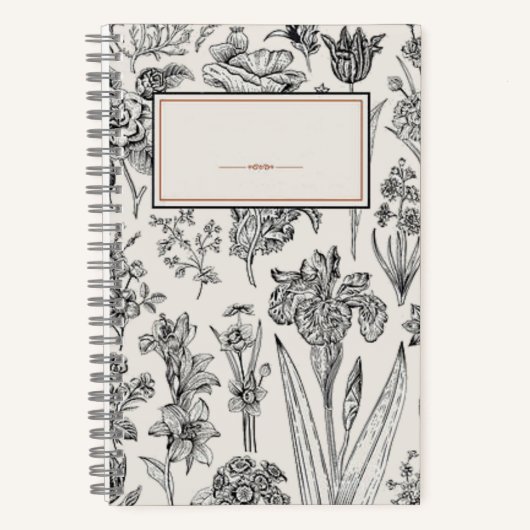 Botanisch Notitieboek (Voorkant)