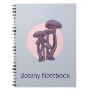 Botanisch Notitieboek met magische paddenstoelen