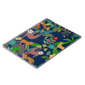 Botanisch Oerwoud Notitieboek (Linkerzijde)