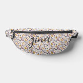 Botanisch patroon aanpassen heuptasje (Liggend)