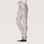 Botanisch Patroon Aanpassen Leggings (Links)