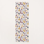 Botanisch Patroon Aanpassen Yogamat (Voorkant)